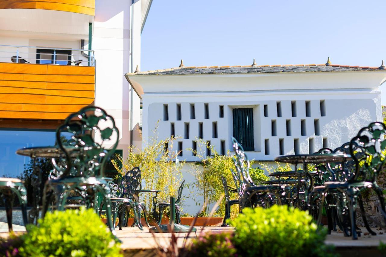 Hotel O Cabazo Ribadeo Exterior foto